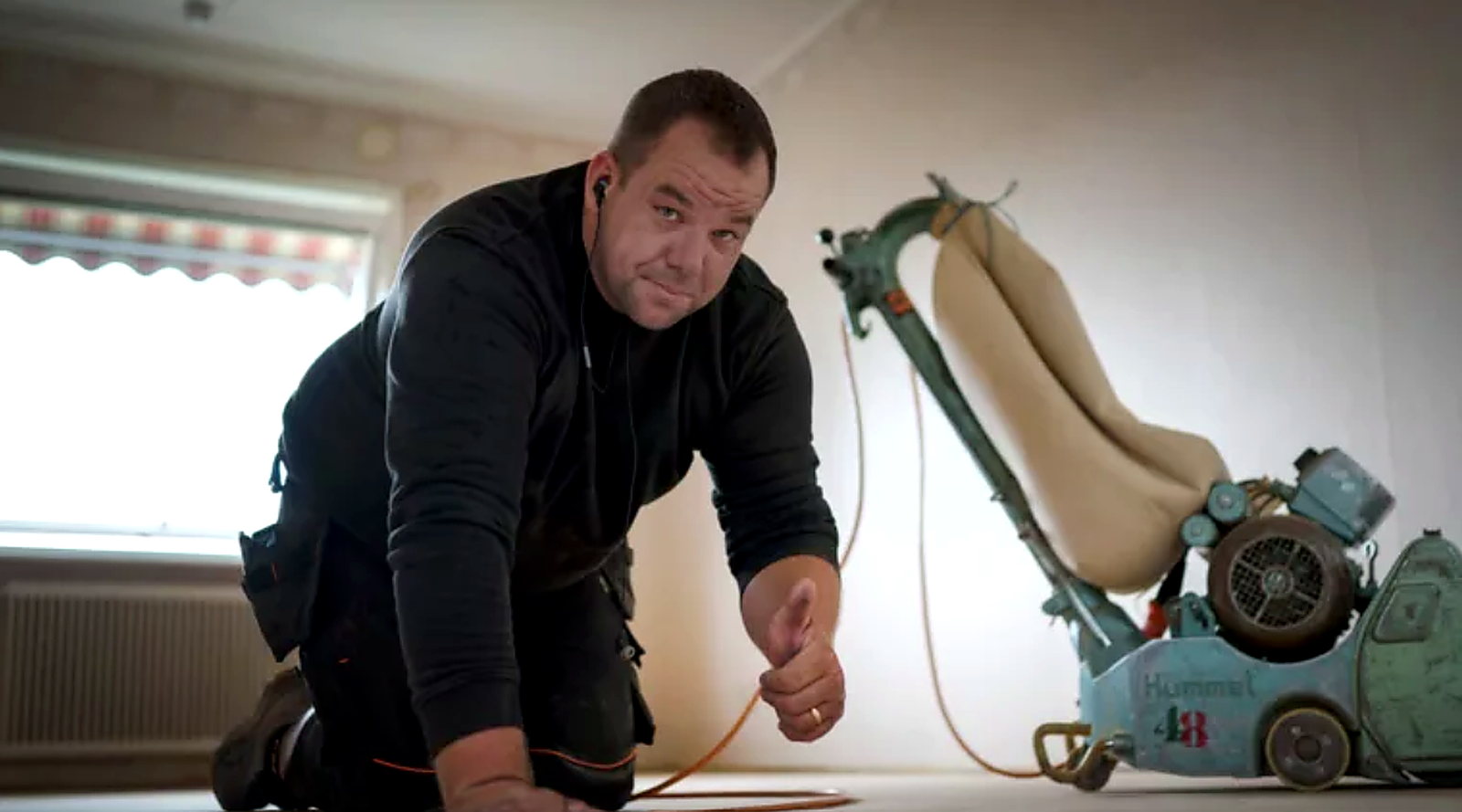 Golvhantverkare från Golv & Slip Skaraborg